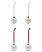 Weihnachtsschmuck, HDBano, Silber