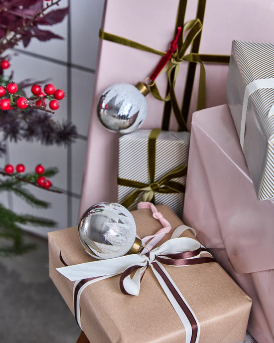 Weihnachtsschmuck, HDBano, Silber