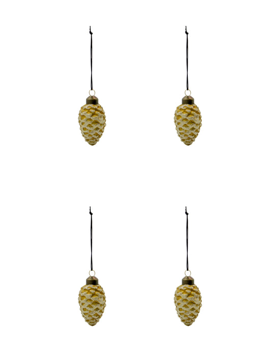 Christmas ornament, HDCone, Gold