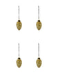 Christmas ornament, HDCone, Gold
