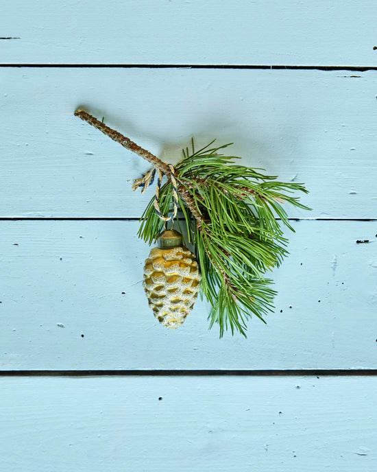 Christmas ornament, HDCone, Gold