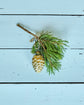 Christmas ornament, HDCone, Gold