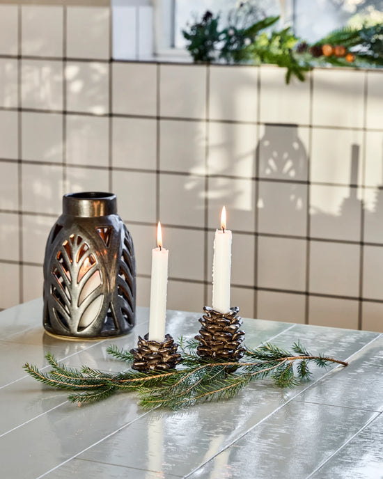 Kerzenständer, HDCone, Antik-Metall