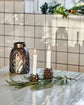 Candle holder, HDCone, Antique metallic