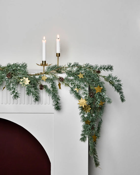 Garland, HDStars, Antique brass