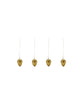 Weihnachtsschmuck, HDAcorn, Gold