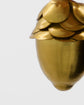 Weihnachtsschmuck, HDAcorn, Gold