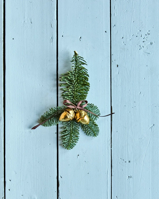 Christmas ornament, HDAcorn, Gold