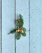 Weihnachtsschmuck, HDAcorn, Gold