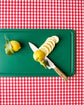Cutting board, NVCop, Green