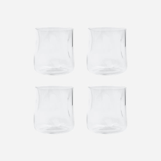 Drinking glass, HDSand, Clear
