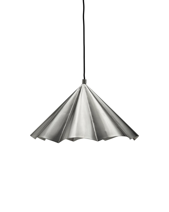 Lamp, HDFlola, Brushed silver finish