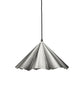 Lamp, HDFlola, Brushed silver finish