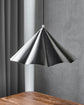 Lamp, HDFlola, Brushed silver finish