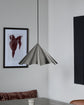 Lamp, HDFlola, Brushed silver finish