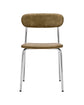 Chair, HDPova, Chrome, Khaki
