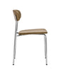 Chair, HDPova, Chrome, Khaki