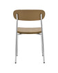 Chair, HDPova, Chrome, Khaki