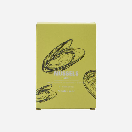 Mussels, Rapeseed oil & garlic, 110 g