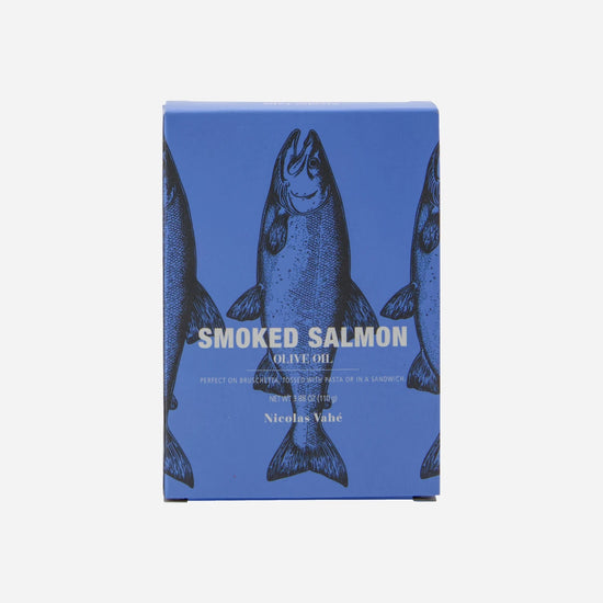 Smoked salmon, Olive oil, 110 g