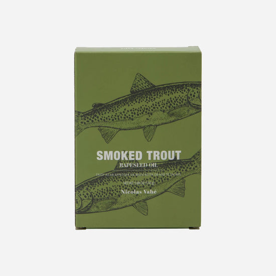 Smoked trout, Rapeseed oil, 110 g