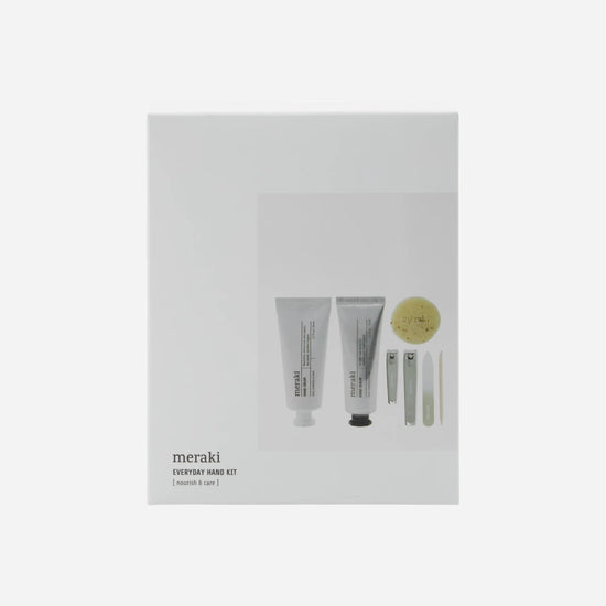 Gift box, hand cream + hand serum + soap + nail kit, 50|50|20 ml|ml|g