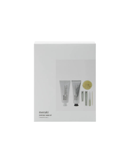 Gift box, Hand Cream + Hand Serum + Soap + Nail Kit, 50|50|20 ml|ml|g