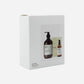 Gift box, self tan drops, bath mitt, body lotion, 140|100|490 g|ml|ml