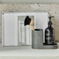 Gift box, dark grey holder + nature brush + shadow lake dish wash, 490 ml