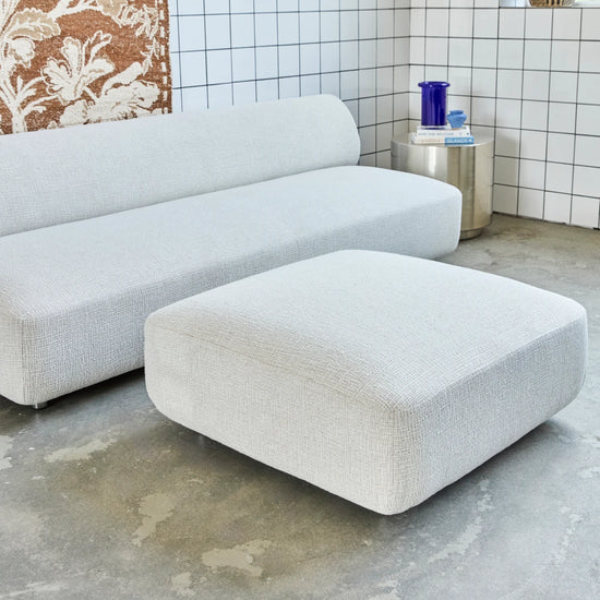 Pouf, HDFeel, Off-white