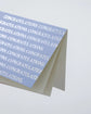 Greeting card, HDGreeting, Brown, Light blue, Off-white