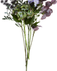 Artificial bouquet, HDCalm purple, Multi