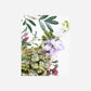 Artificial bouquet, HDCalm purple, Bunt