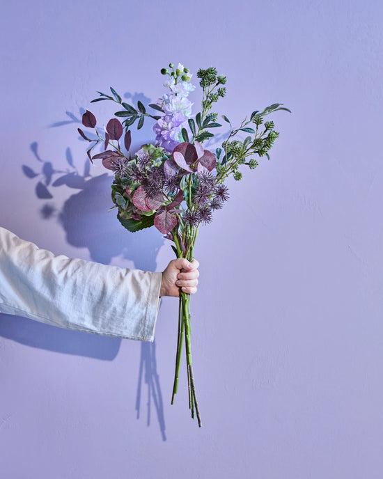 Artificial bouquet, HDCalm purple, Multi