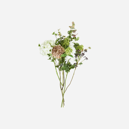 Artificial bouquet, HDWild cream, Multi