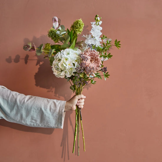 Artificial bouquet, HDWild cream, Multi