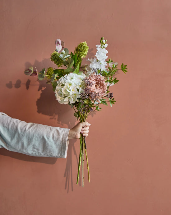 Artificial bouquet, HDWild cream, Multi