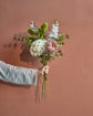 Artificial bouquet, HDWild cream, Multi