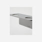 Bottle hanger 2 holes, MK, Brushed silver finish