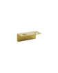 Bottle hanger 2 holes, MK, Brushed brass finish