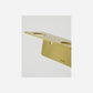 Bottle hanger 2 holes, MK, Brushed brass finish