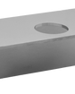 Bottle hanger 3 holes, MK, Brushed silver finish