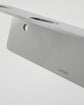 Bottle hanger 3 holes, MK, Brushed silver finish