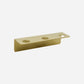 Bottle hanger 3 holes, MK, Brushed brass finish