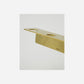 Bottle hanger 3 holes, MK, Brushed brass finish