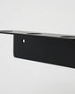 Flaskeholder med 3 huller, MK, Sort