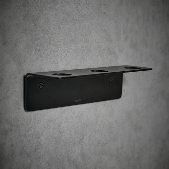 Bottle hanger 3 holes, MK, Black