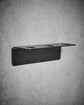 Flaskeholder med 3 huller, MK, Sort