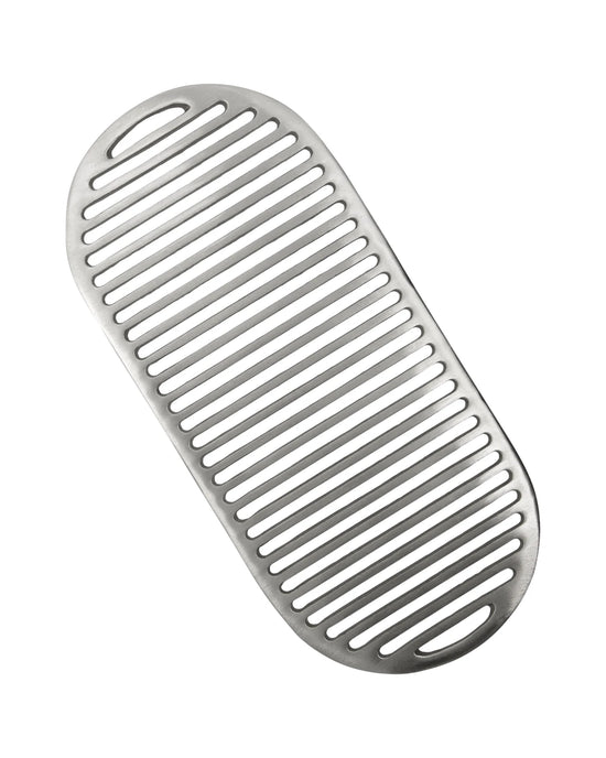 Untersetzer, HDEsme, Gebürstetes Silber-Finish