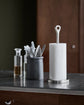 Paper towel holder, HDEden, Brushed silver finish